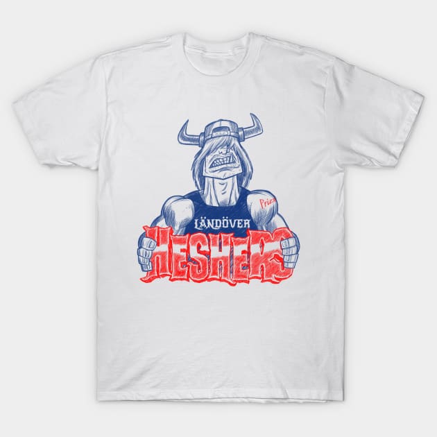 Heshers T-Shirt by GiMETZCO!